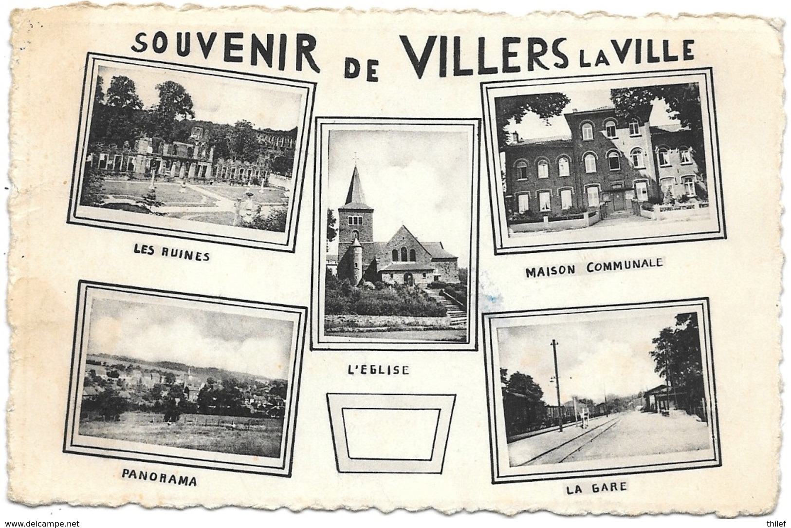 Souvenir De Villers-la-Ville NA10: Multi-vues - Villers-la-Ville