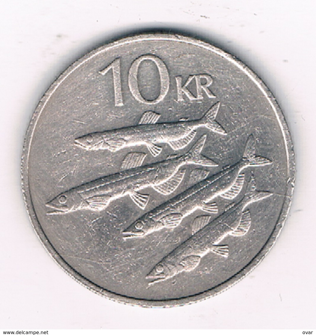 10 KRONA 1984 IJSLAND /8665/ - Island