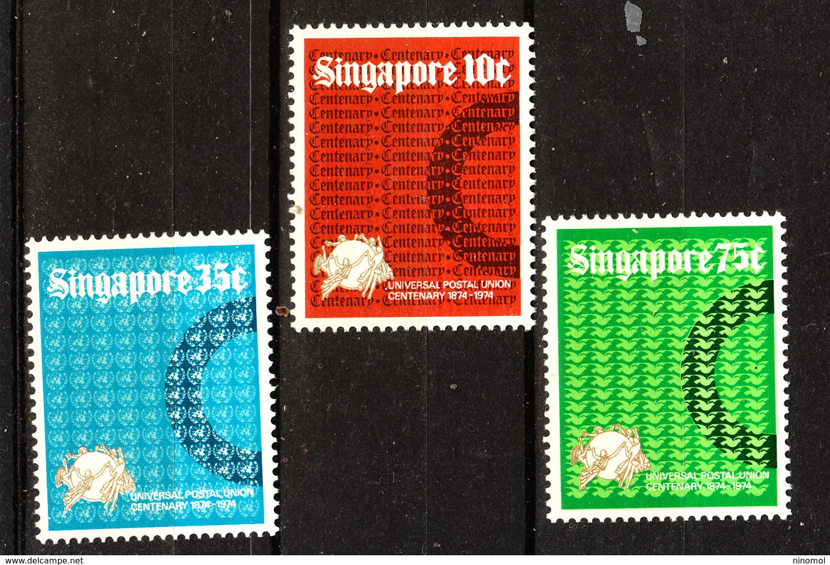 Singapore - 1974. Simboli Dell' U.P.U. Complete MNH Series - U.P.U.