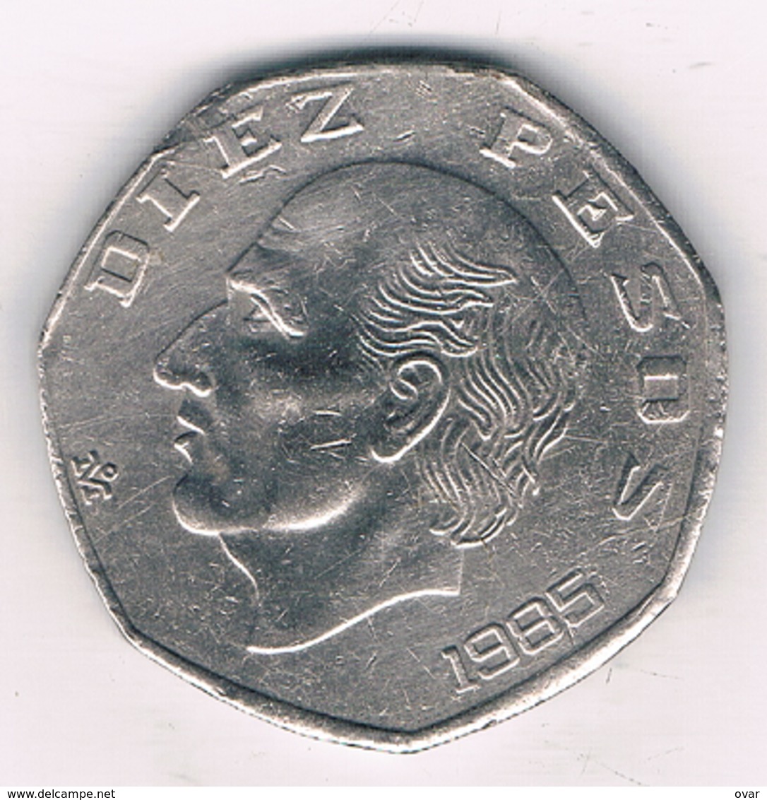 10 PESOS 1985 MEXICO /8667/ - Mexique