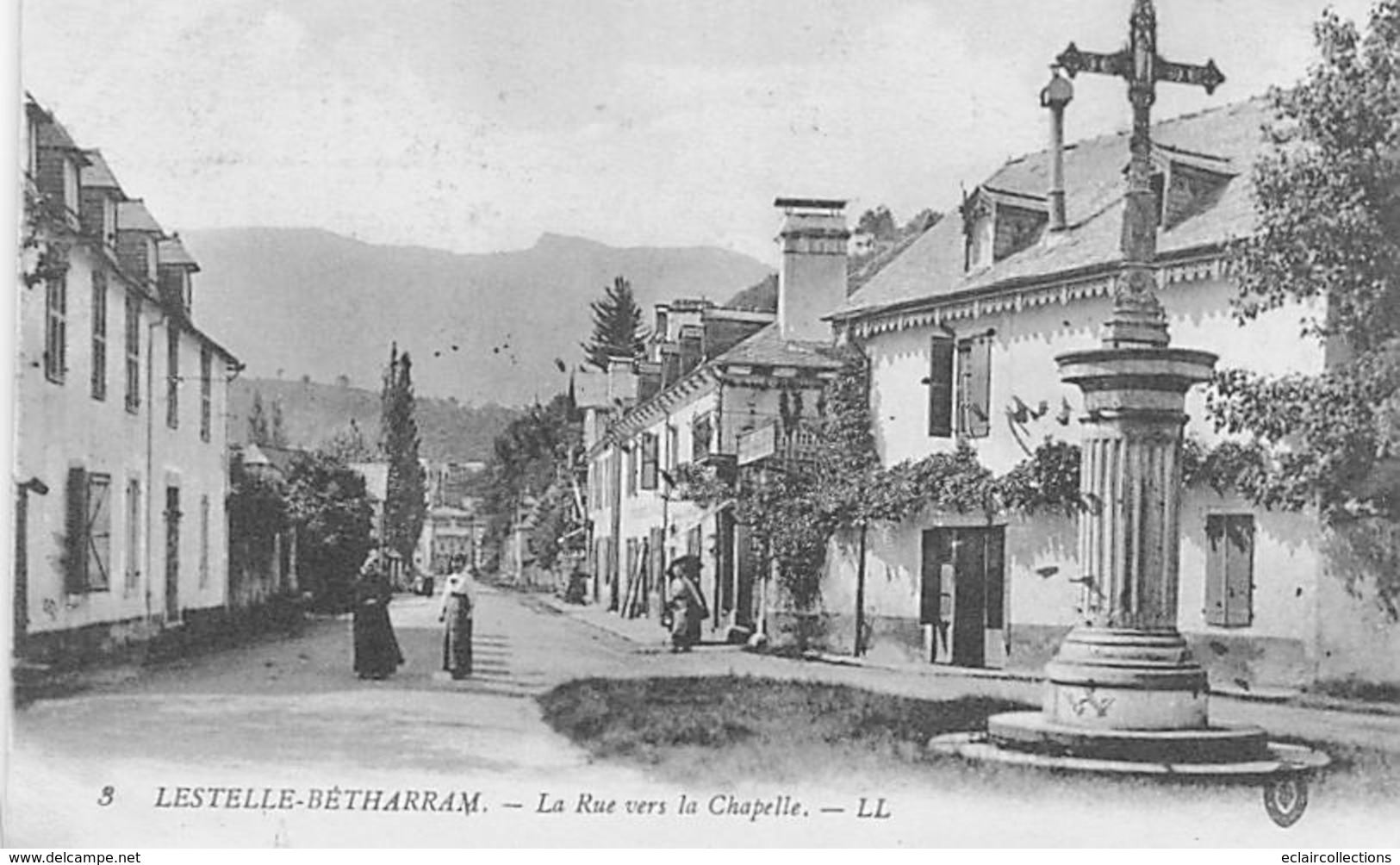 Lestelle Bétharram          64         La Rue Vers La Chapelle         (voir Scan) - Autres & Non Classés