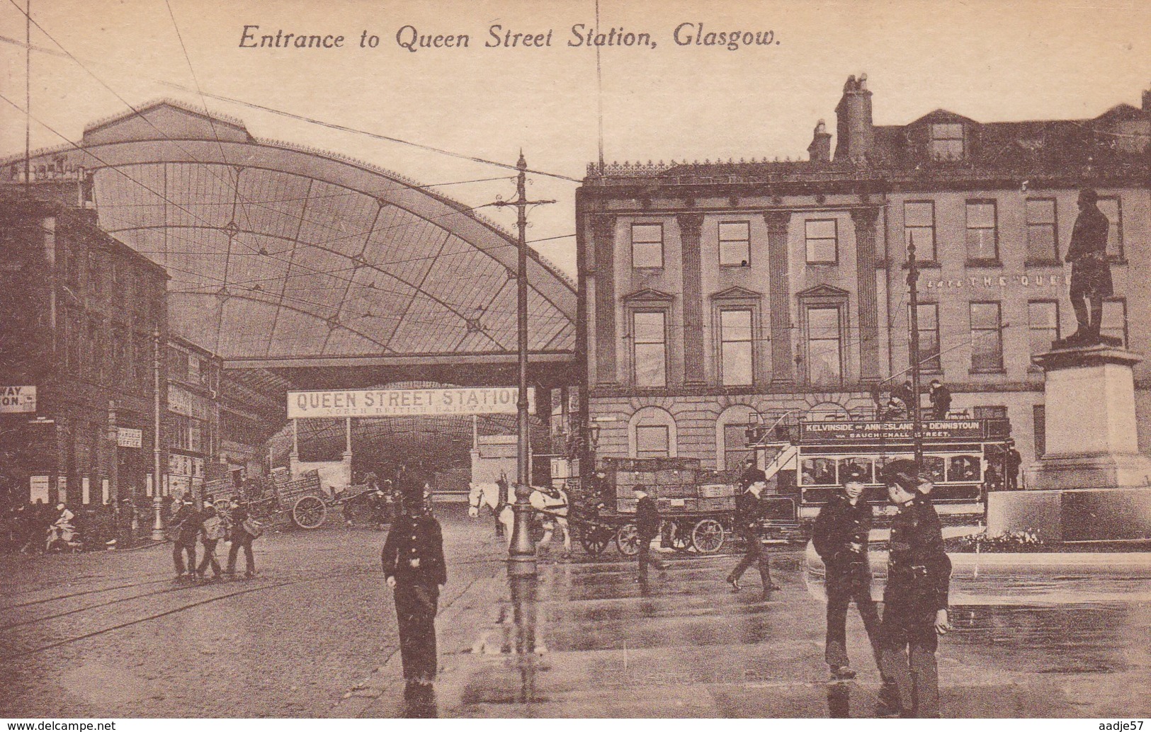 Queen Street Station Glasgow - Gares - Sans Trains