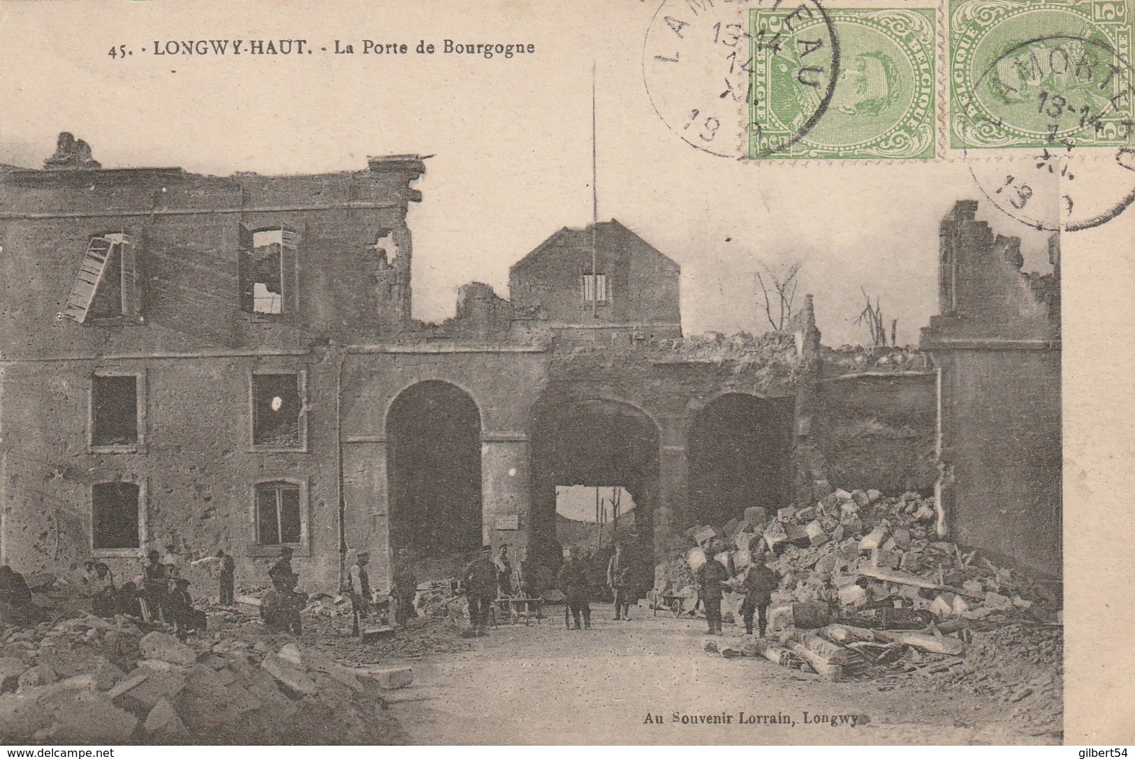 LONGWY-HAUT -54- La Porte De Bourgogne. - Longwy