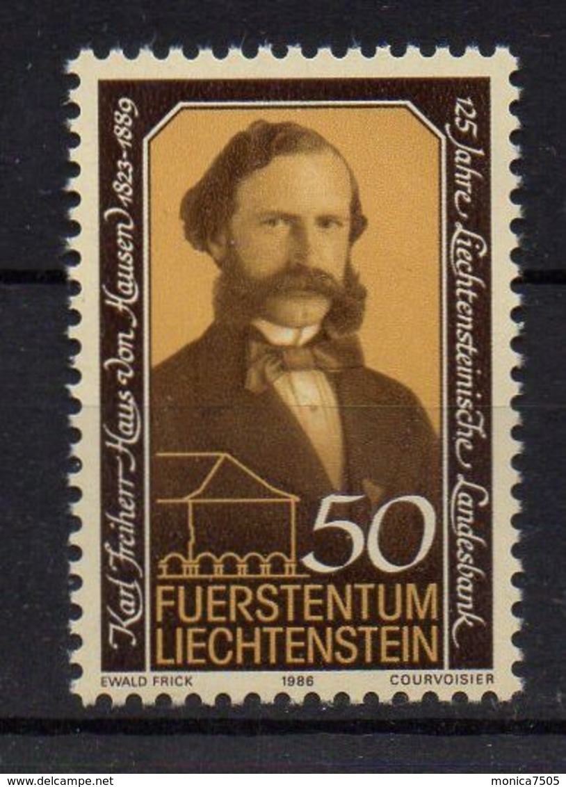 LIECHTENSTEIN ( POSTE ) : Y&T N°  843  TIMBRE  NEUF  SANS  TRACE  DE  CHARNIERE . - Neufs