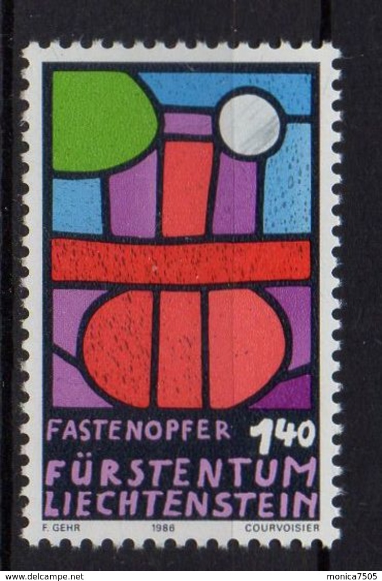 LIECHTENSTEIN ( POSTE ) : Y&T N°  836  TIMBRE  NEUF  SANS  TRACE  DE  CHARNIERE . - Neufs