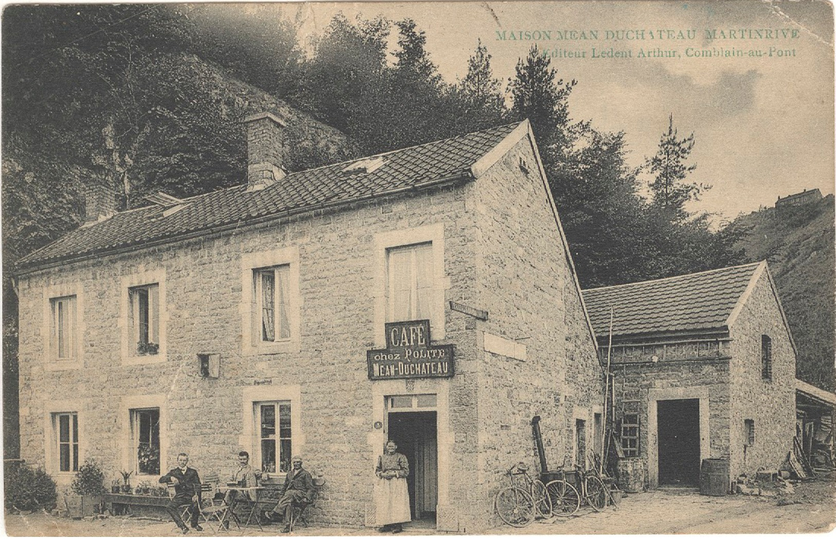 Maison Mean Duchateau Martinrive - Aywaille