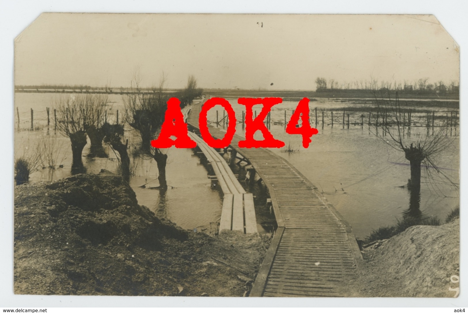 DIKSMUIDE Stuivekenskerke Tervate Vicogne Ferme Viconia Yser Flandern IJzer Hoeve Passerelle - Diksmuide