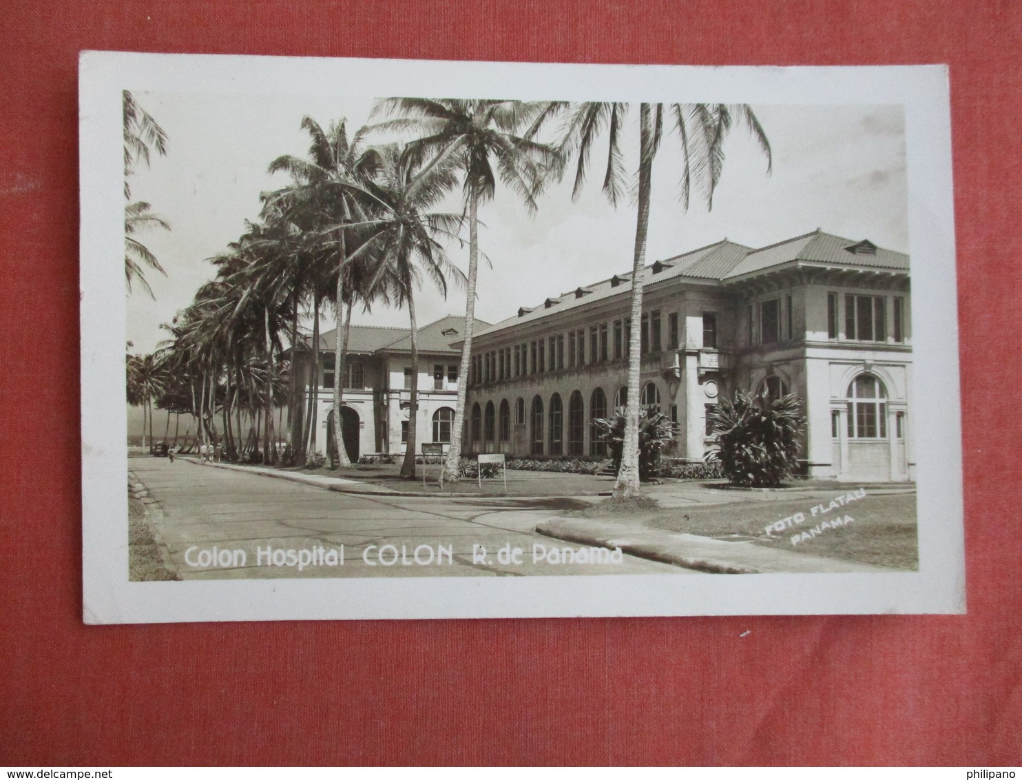 RPPC By Flatau--Colon Hospital  Panama   Ref 3100 - Panama