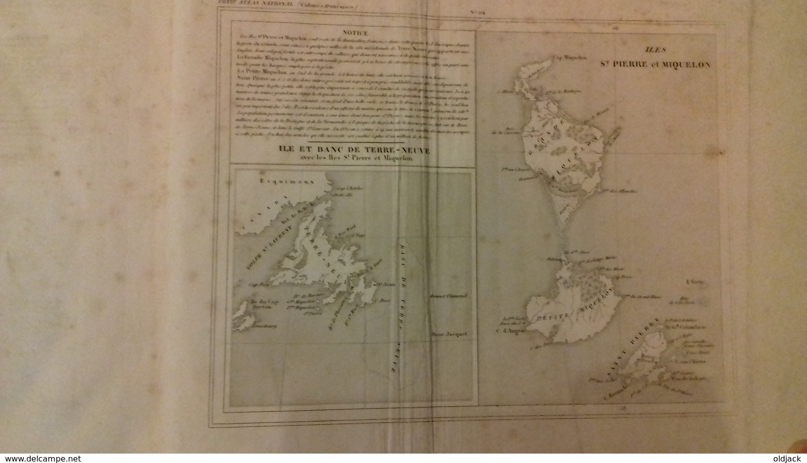 Petit atlas national des départemens de la France et de ses colonies.Dressées parV.MONIN et gravées par ALES.1835(col8a)