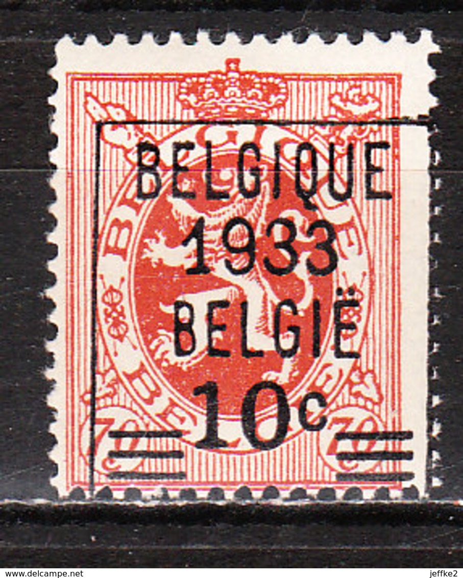 375**  Lion Héraldique Avec Préoblitération - Bonne Valeur - MNH** - COB 80 - Vendu à 10% Du COB!!!! - Ungebraucht