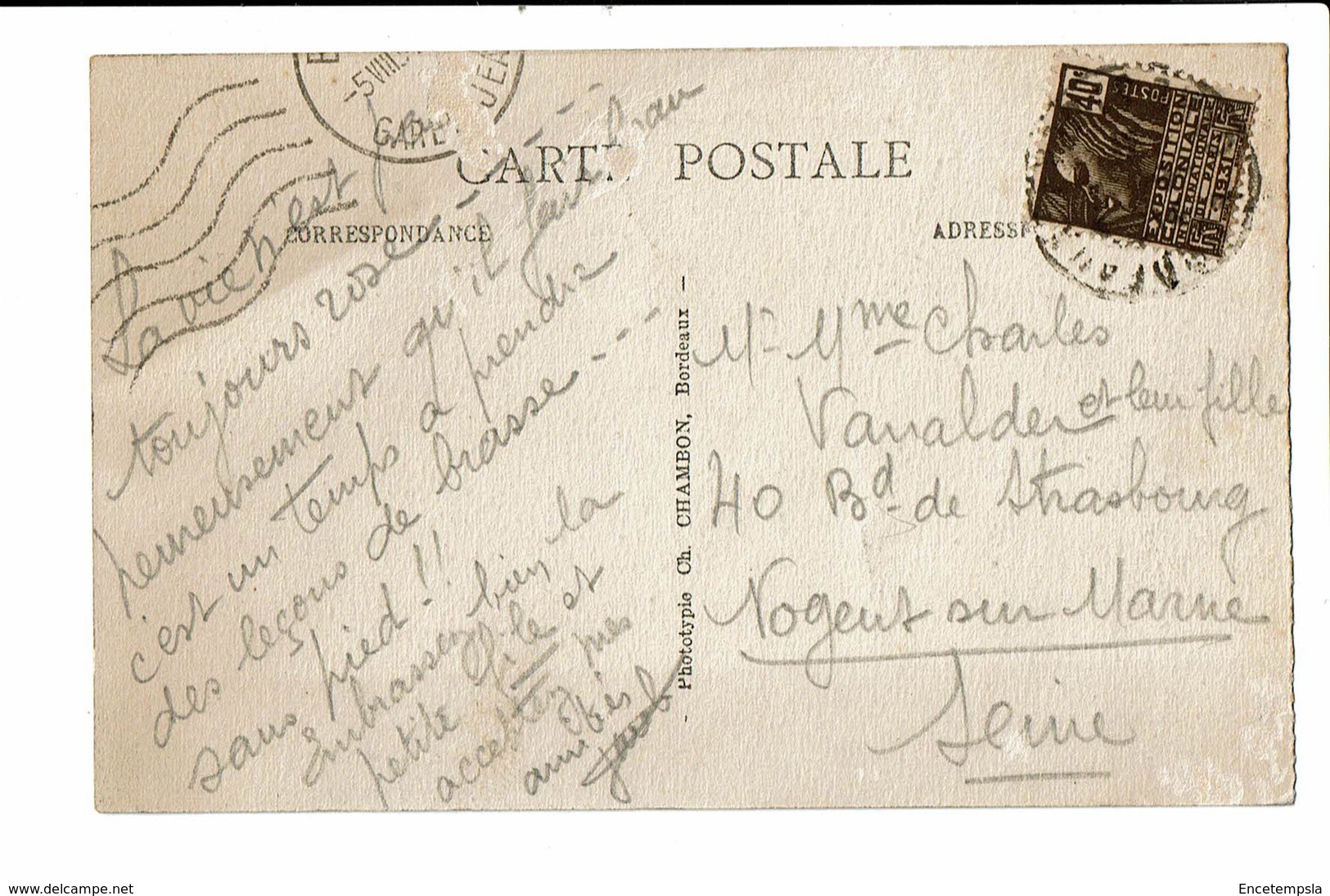 CPA - Cartes Postales-FRANCE - Bordeaux - Le Grand Théâtre S4084 - Bordeaux