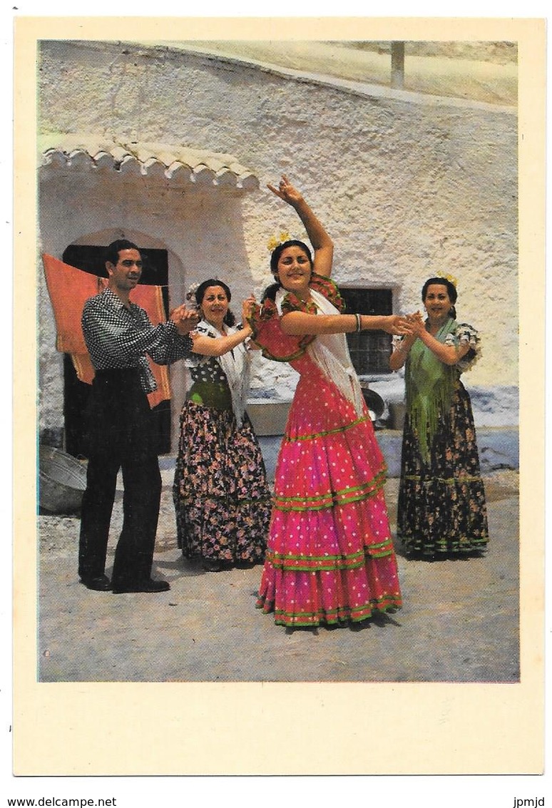 CUEVA DE LOS AMAYA EN EL SACROMONTE - Granada - N° 3 - Danse Flamenco - Granada