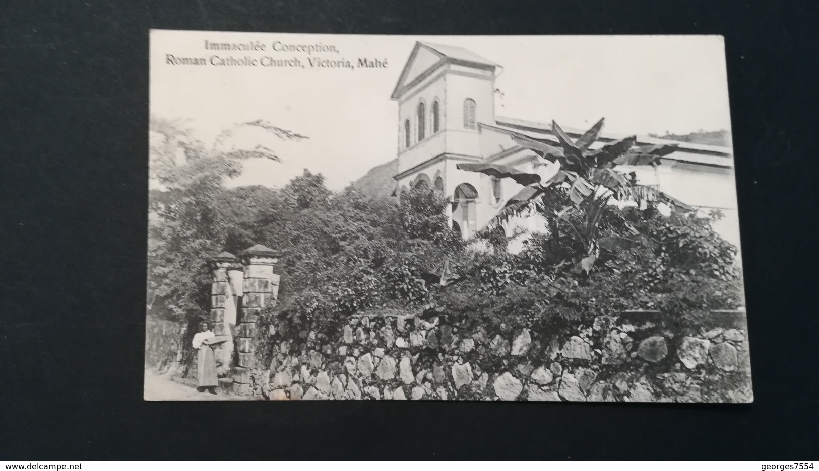 SEYCHELLES - IMMACULEE CONCEPTION,  MAHE - Seychelles