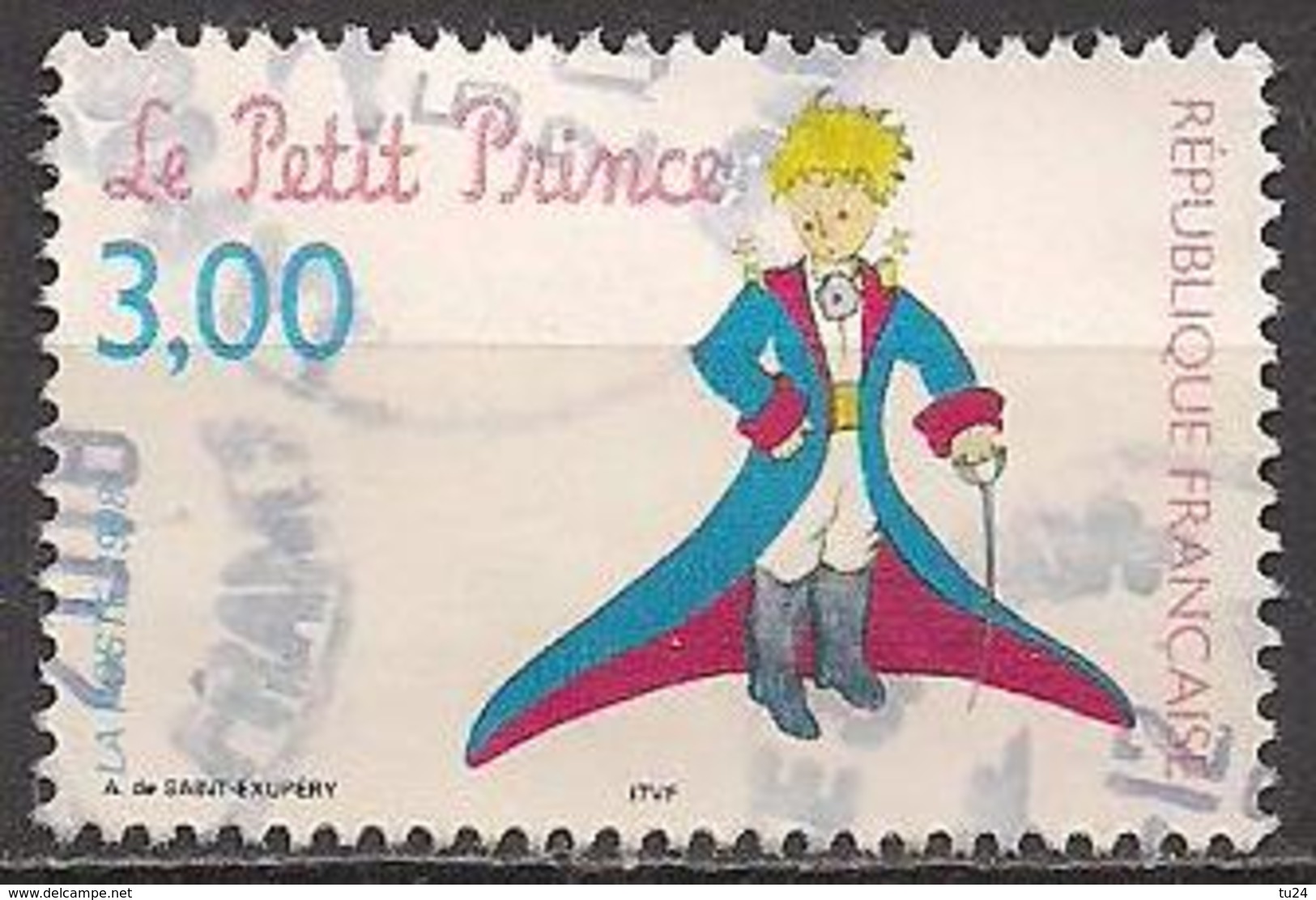 Frankreich  (1998)  Mi.Nr.  3316  Gest. / Used  (3ad03) - Gebraucht