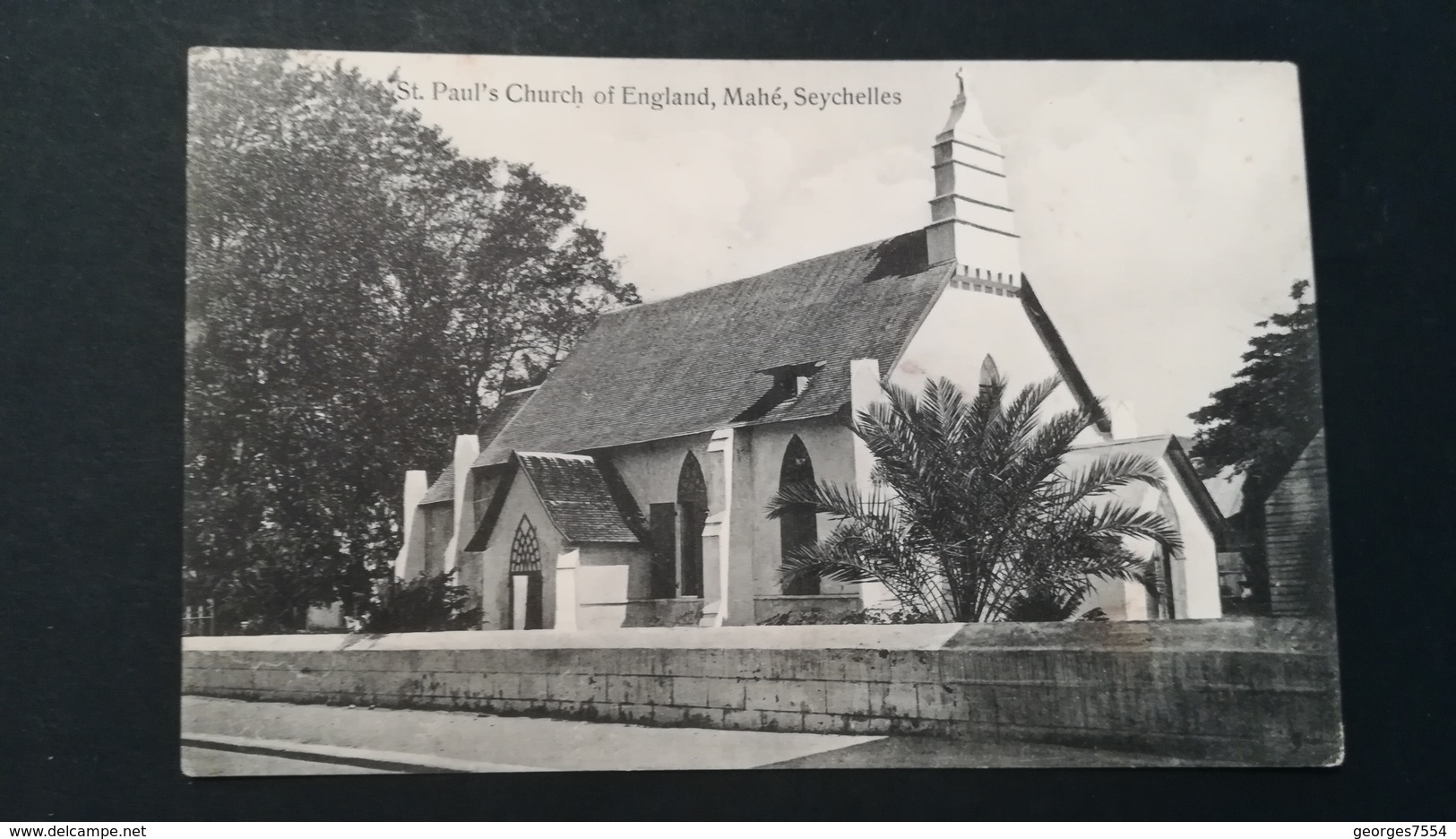 SEYCHELLES - ST. PAUL'S CHURCH OF ENGLAND , MAHE - Seychellen