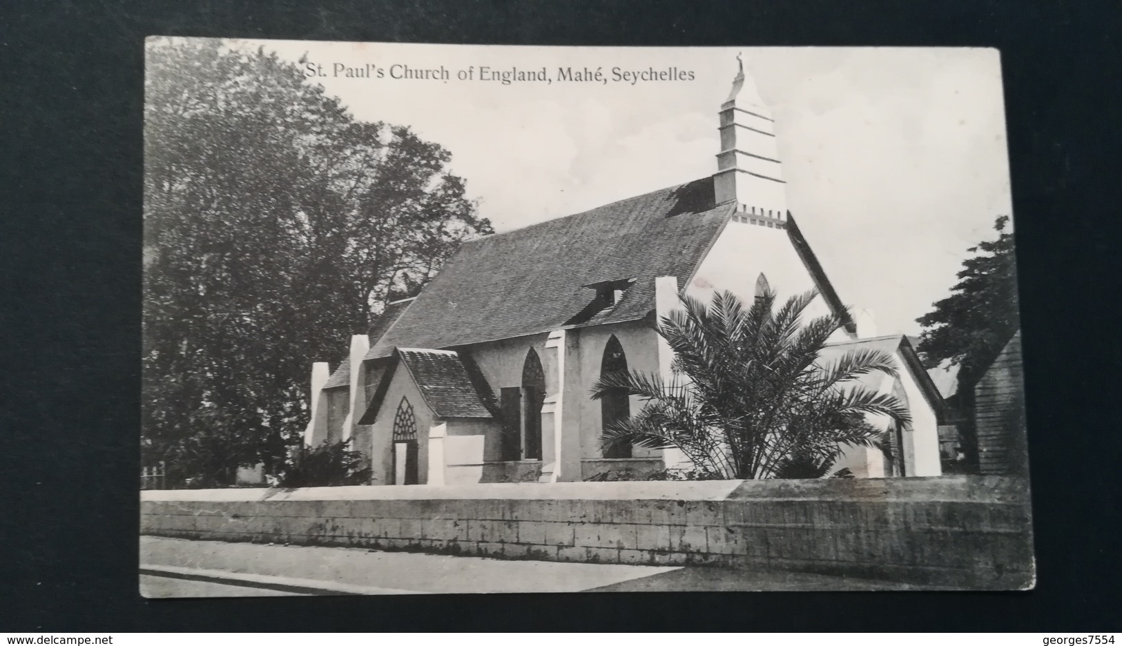 SEYCHELLES - ST. PAUL'S CHURCH OF ENGLAND , MAHE - Seychelles