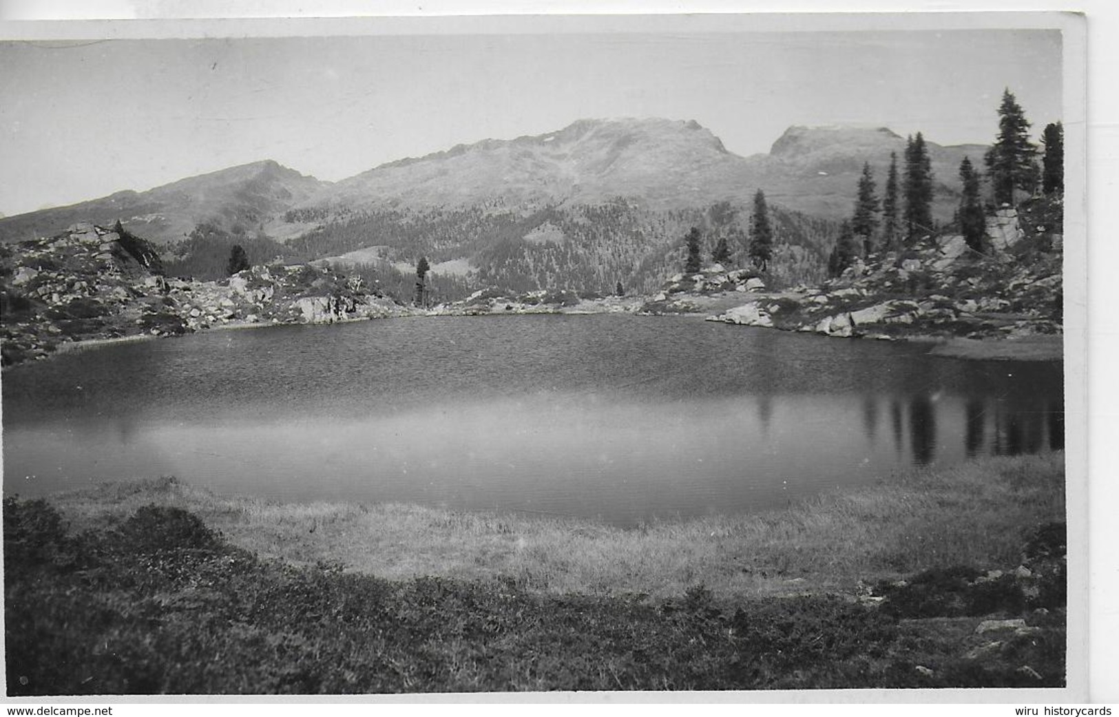 AK 0101  Dintorni Di S. Martino - Lago Colbricon Um 1929 - Trento