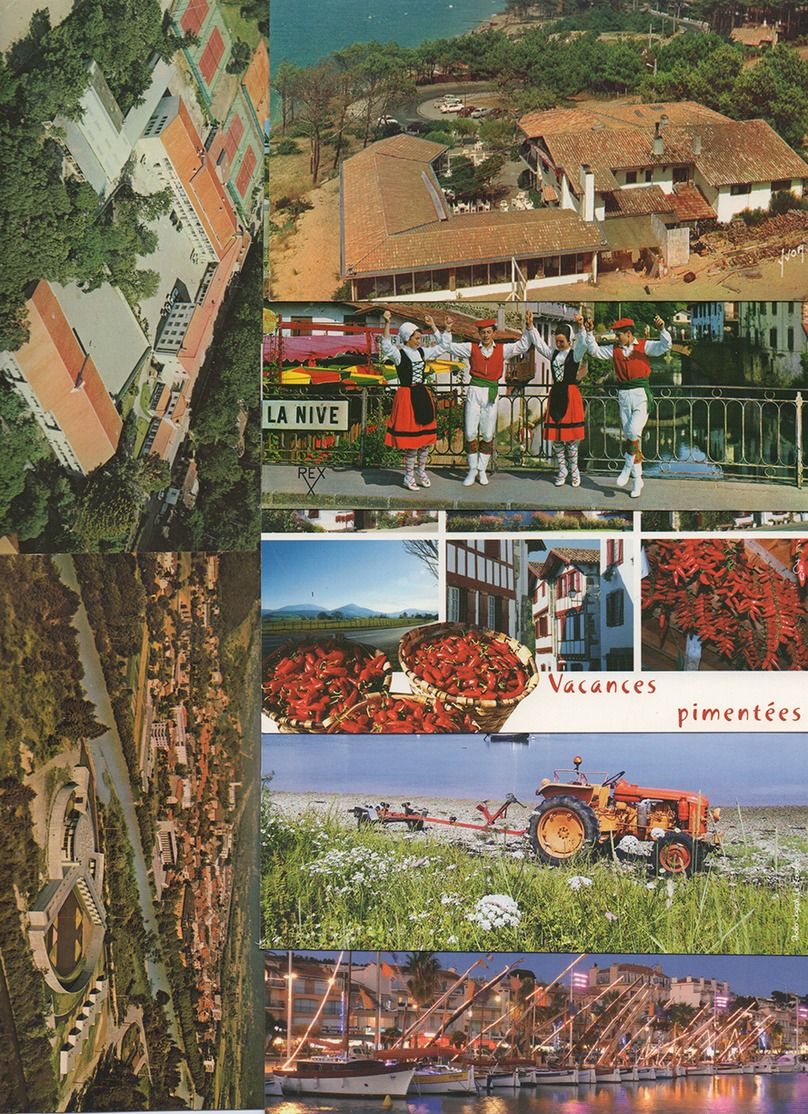 500 CP LOT VRAC DIVERS ( Voir Images) - 500 Postcards Min.