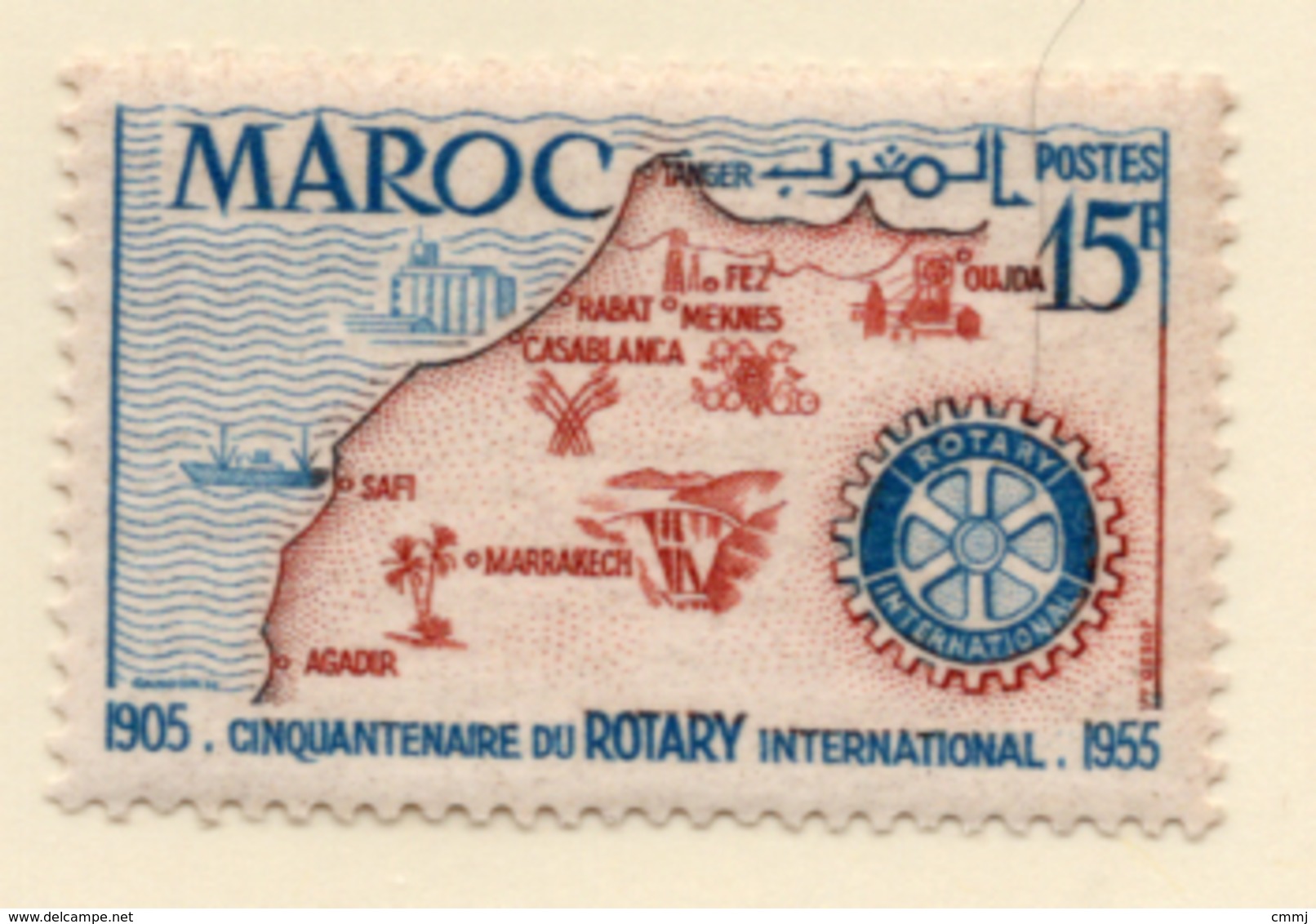 1955 - MAROCCO - MAROC - Yv:  Nr. 343+344 - NH - (UP121.16) - Nuovi