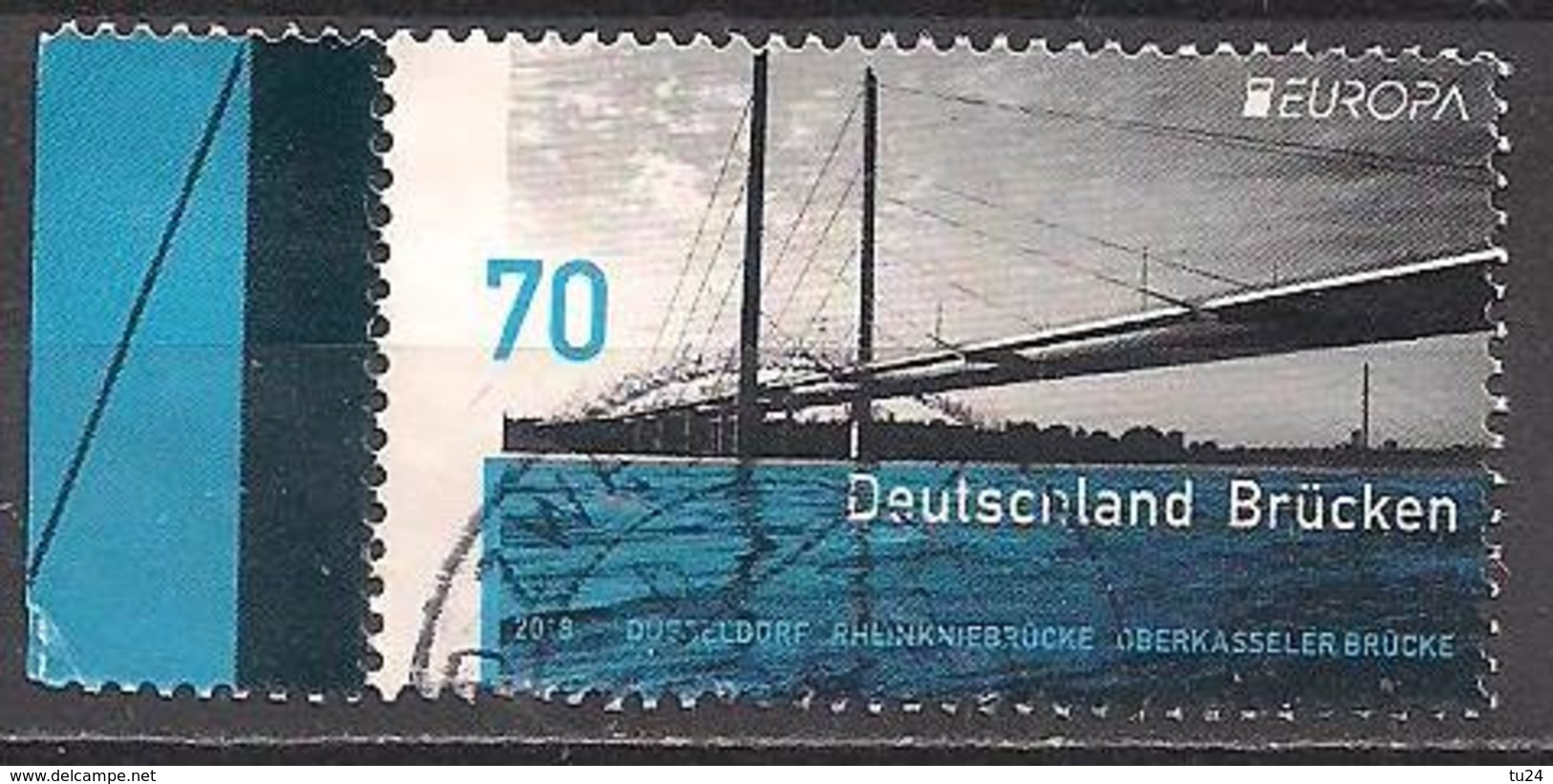 Deutschland / Germany (2018)  Mi.Nr.  3383  Gest. / Used  (3ad17)  EUROPA - 2018