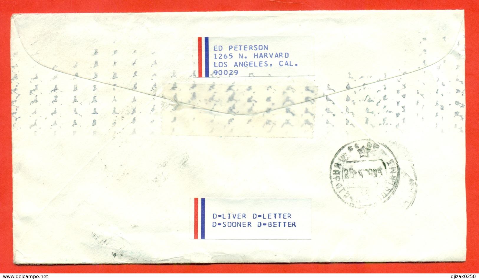 United States 1979.  The Envelope Is Really Past Mail. - Domestic Cats