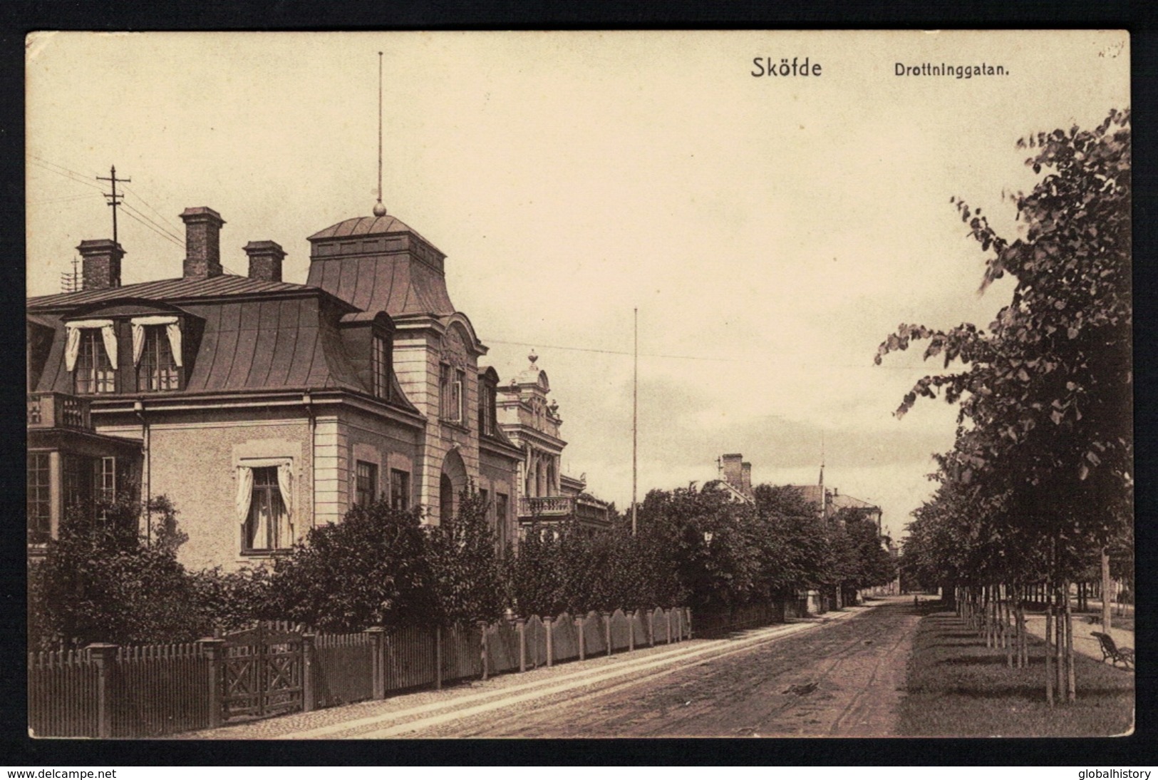 DE1794 - SWEDEN - SKÖFDE - DROTTNINGGATAN - Suède