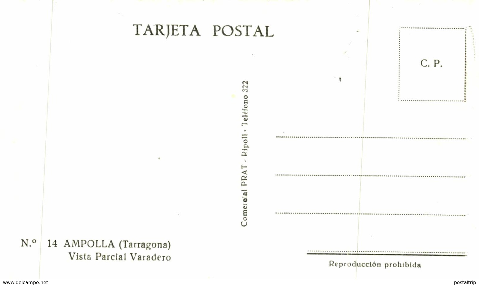 AMPOLLA VISTA PARCIAL - Tarragona