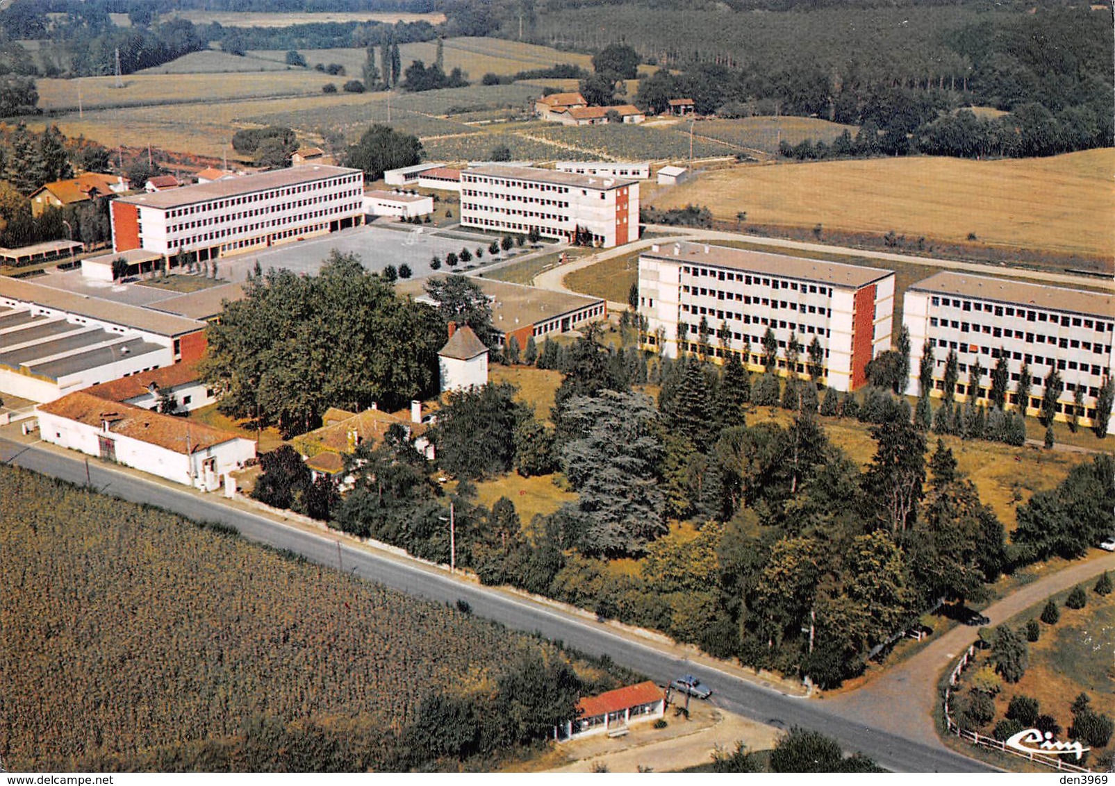 Nogaro - Lycée Mixte Et Centre D'enseignement Technique - Nogaro