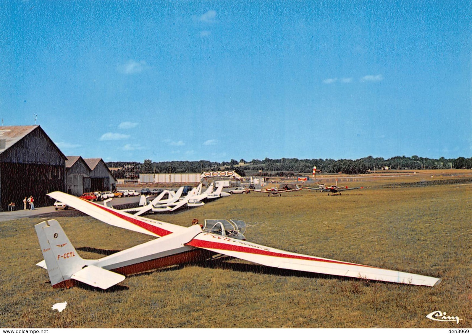 Nogaro - L'aéro-club - Avion - Planeur - Nogaro