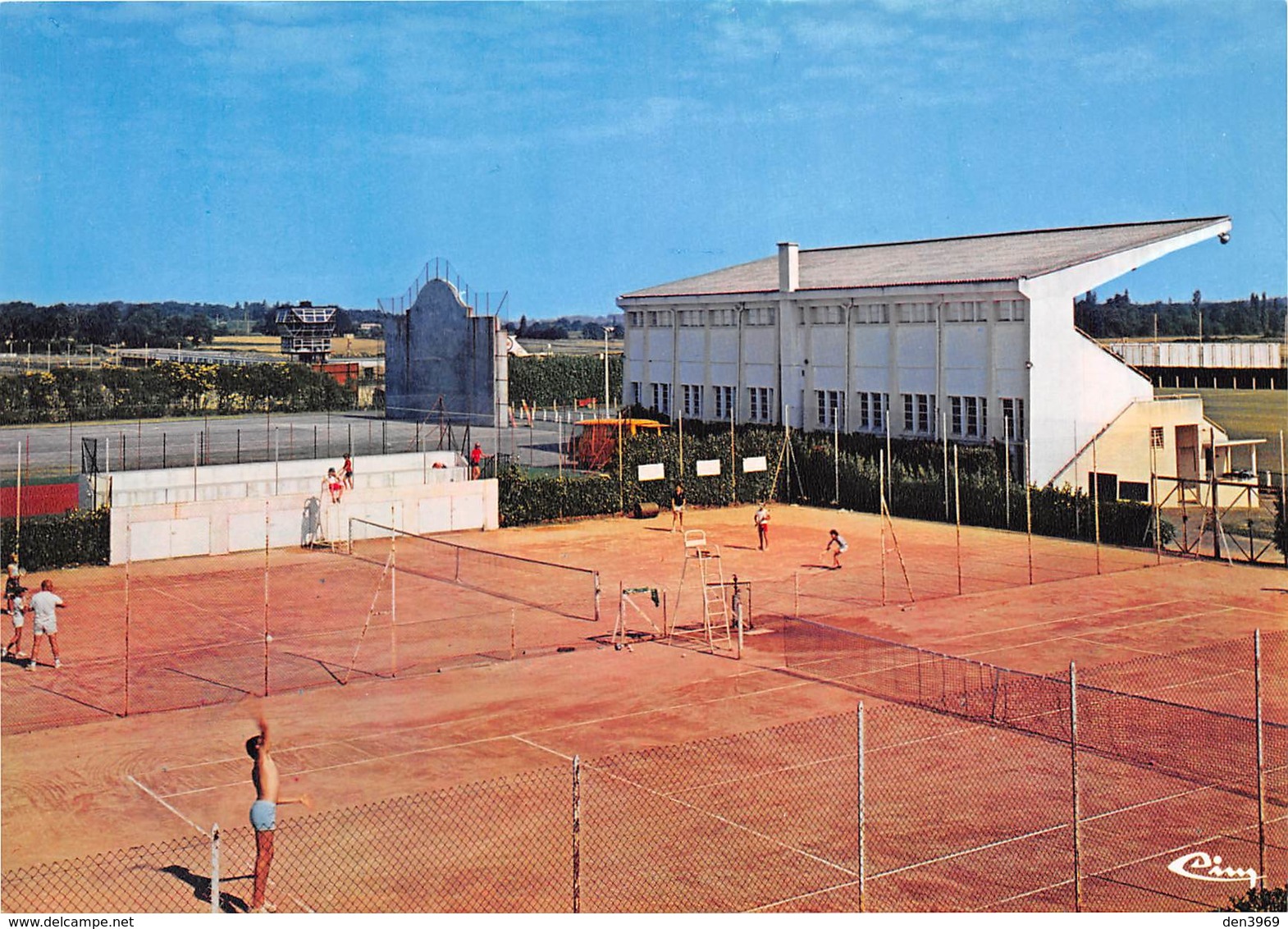 Nogaro - Les Tennis Et Le Fronton - Nogaro