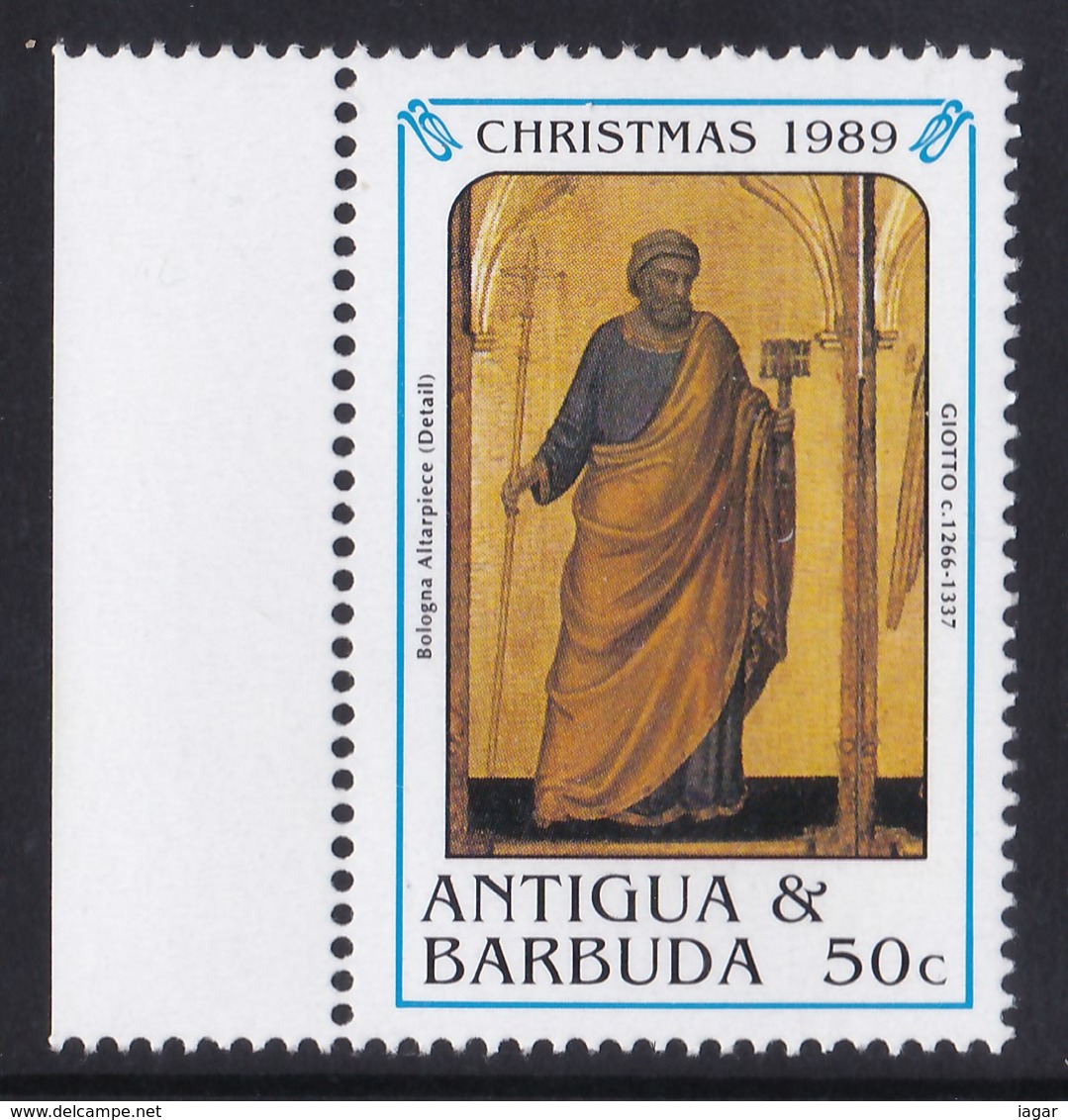 ANTIGUA & BARBUDA 1989 NATALE - Antigua E Barbuda (1981-...)