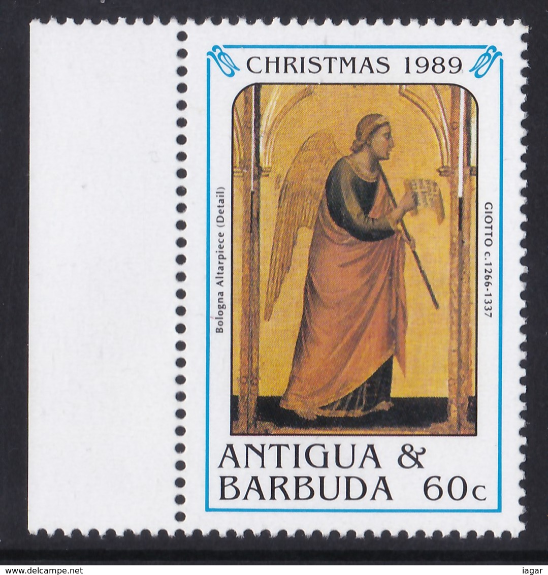 ANTIGUA & BARBUDA 1989 NATALE - Antigua Y Barbuda (1981-...)