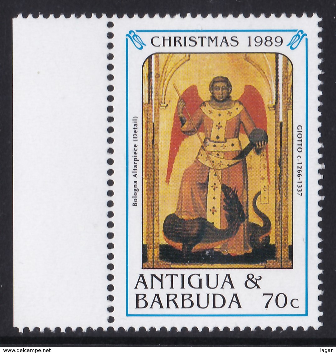 ANTIGUA & BARBUDA 1989 NATALE - Antigua Y Barbuda (1981-...)