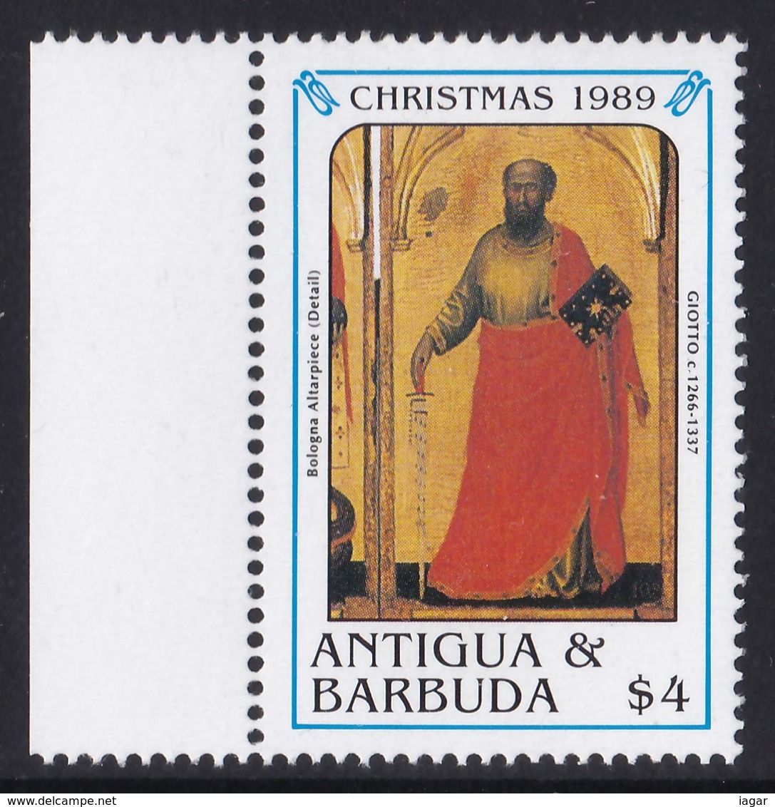 ANTIGUA & BARBUDA 1989 NATALE - Antigua Y Barbuda (1981-...)