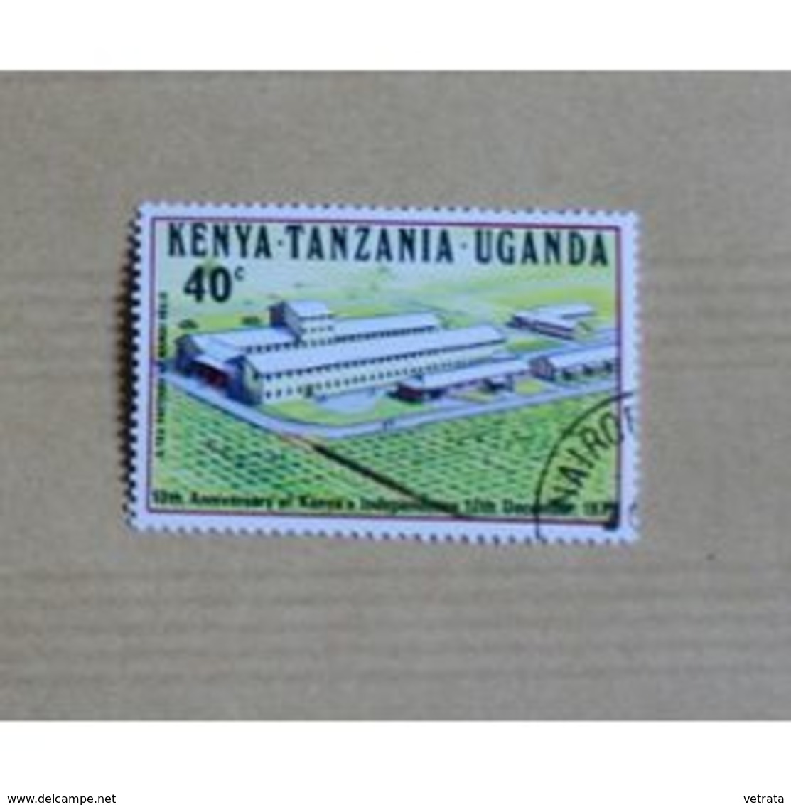 Timbre Oblitéré : Kenya - Tanzania - Uganda - Kenya (1963-...)