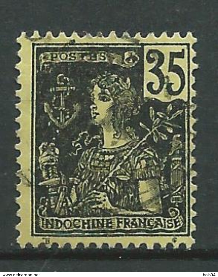 INDOCHINE 1904/06 . N° 33 . Oblitéré . - Oblitérés