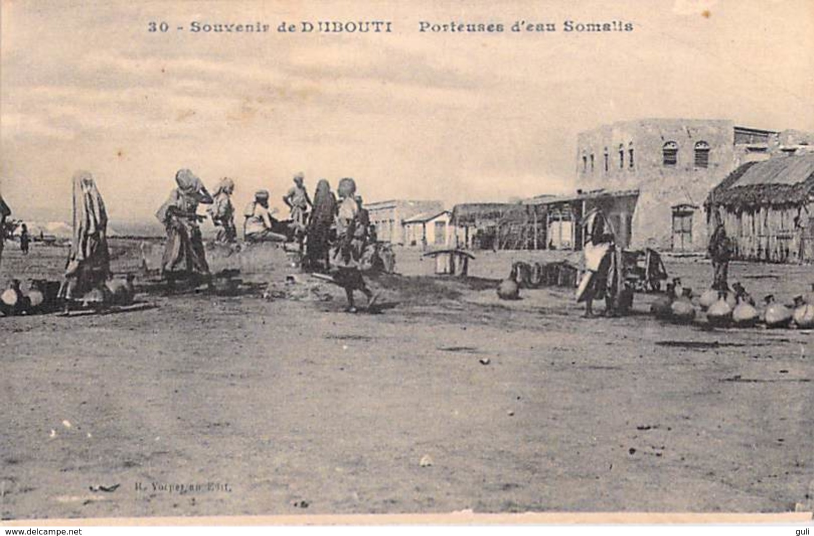 Afrique > Souvenir De  DJIBOUTI   Porteuses D'eau Somalis  (-   Editions Vorper 30) *PRIX FIXE - Djibouti