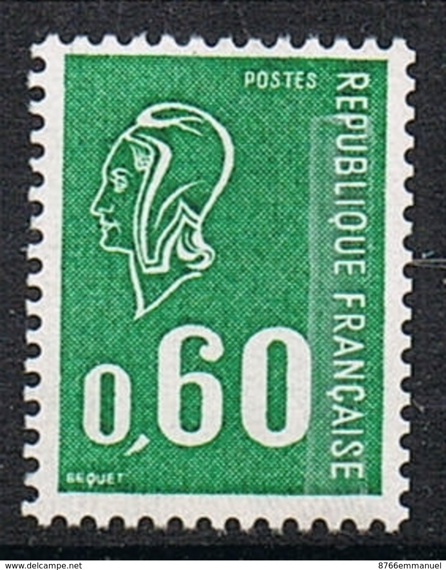 FRANCE N°1815a N**  Variété Gomme Tropicale - Unused Stamps