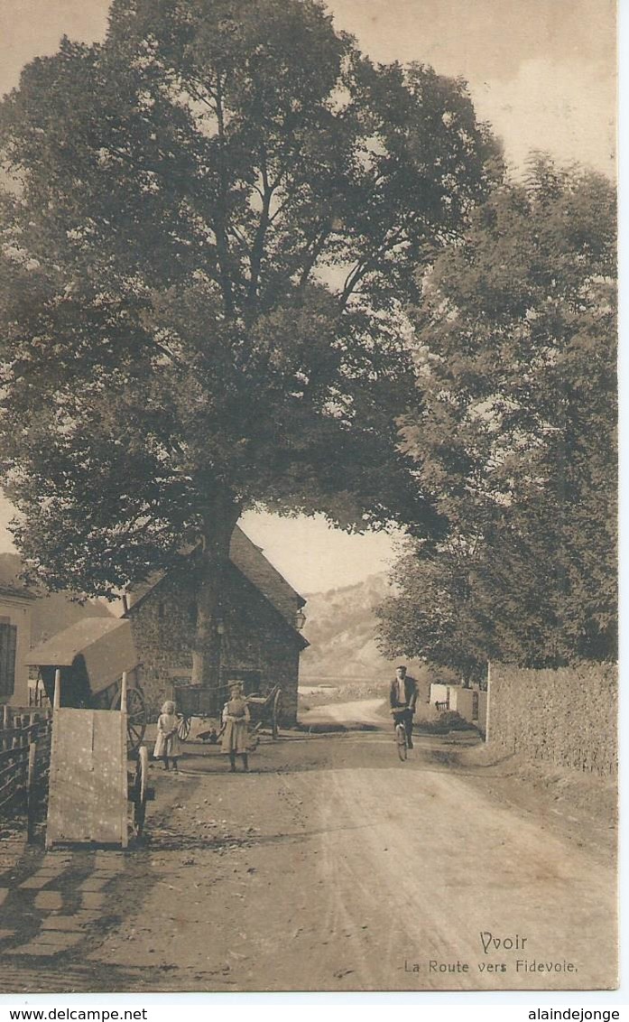 Yvoir - La Route Vers Fidevoie - Nels Serie Yvoir 49 - 1910 - Yvoir