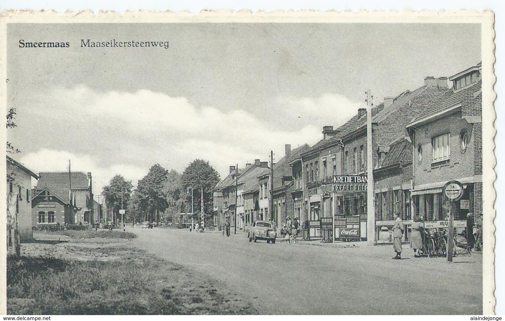 Smeermaas - Maaseikersteenweg - H.R.T. 2351 - 1960 - Lanaken