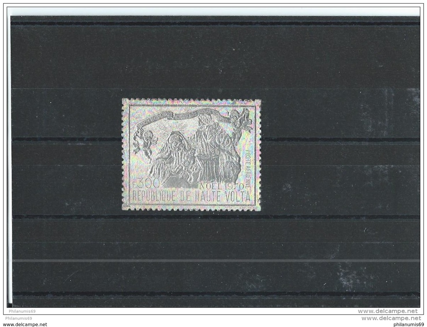 HAUTE-VOLTA 1970 - YT PA N° 88 NEUF SANS CHARNIERE ** (MNH) GOMME D'ORIGINE LUXE - Haute-Volta (1958-1984)