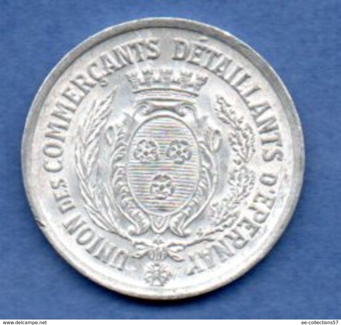 Epernay  -  25 Centimes 1922  -  état  SUP - Monetary / Of Necessity