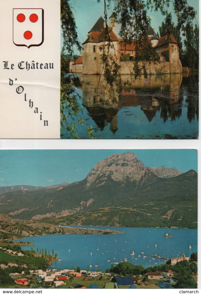 LOT De 100 Belles Cartes De PROVINCE-pas De Paris-Toutes Différentes-BE-frais D'envoi Pourla F 6.70 (V Qq Scans) - 100 - 499 Postcards