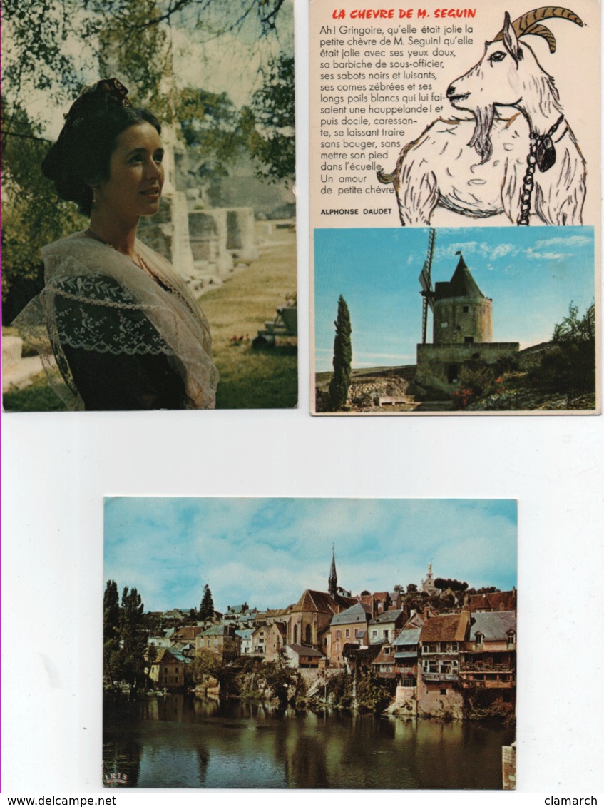 LOT De 100 Belles Cartes De PROVINCE-pas De Paris-Toutes Différentes-BE-frais D'envoi Pourla F 6.70 (V Qq Scans) - 100 - 499 Postcards