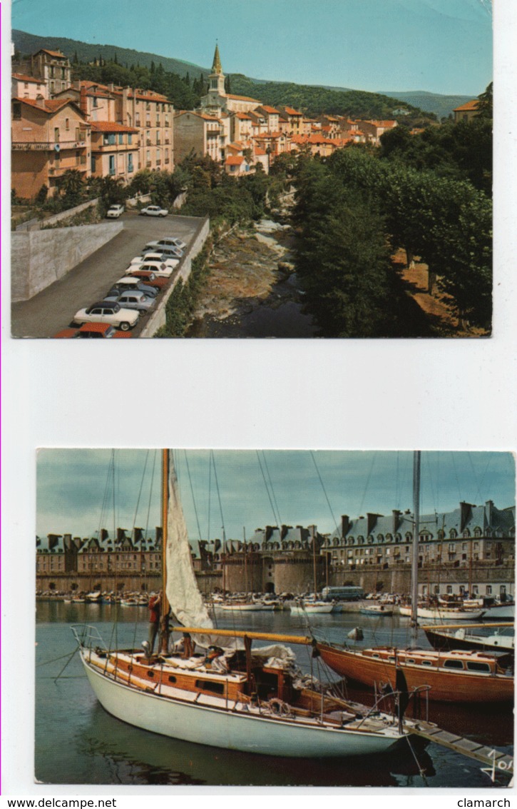 LOT De 100 Belles Cartes De PROVINCE-pas De Paris-Toutes Différentes-BE-frais D'envoi Pourla F 6.70 (V Qq Scans) - 100 - 499 Postcards