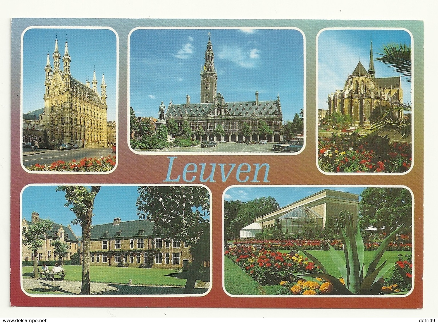 België : Leuven : Multi Vue . - Leuven