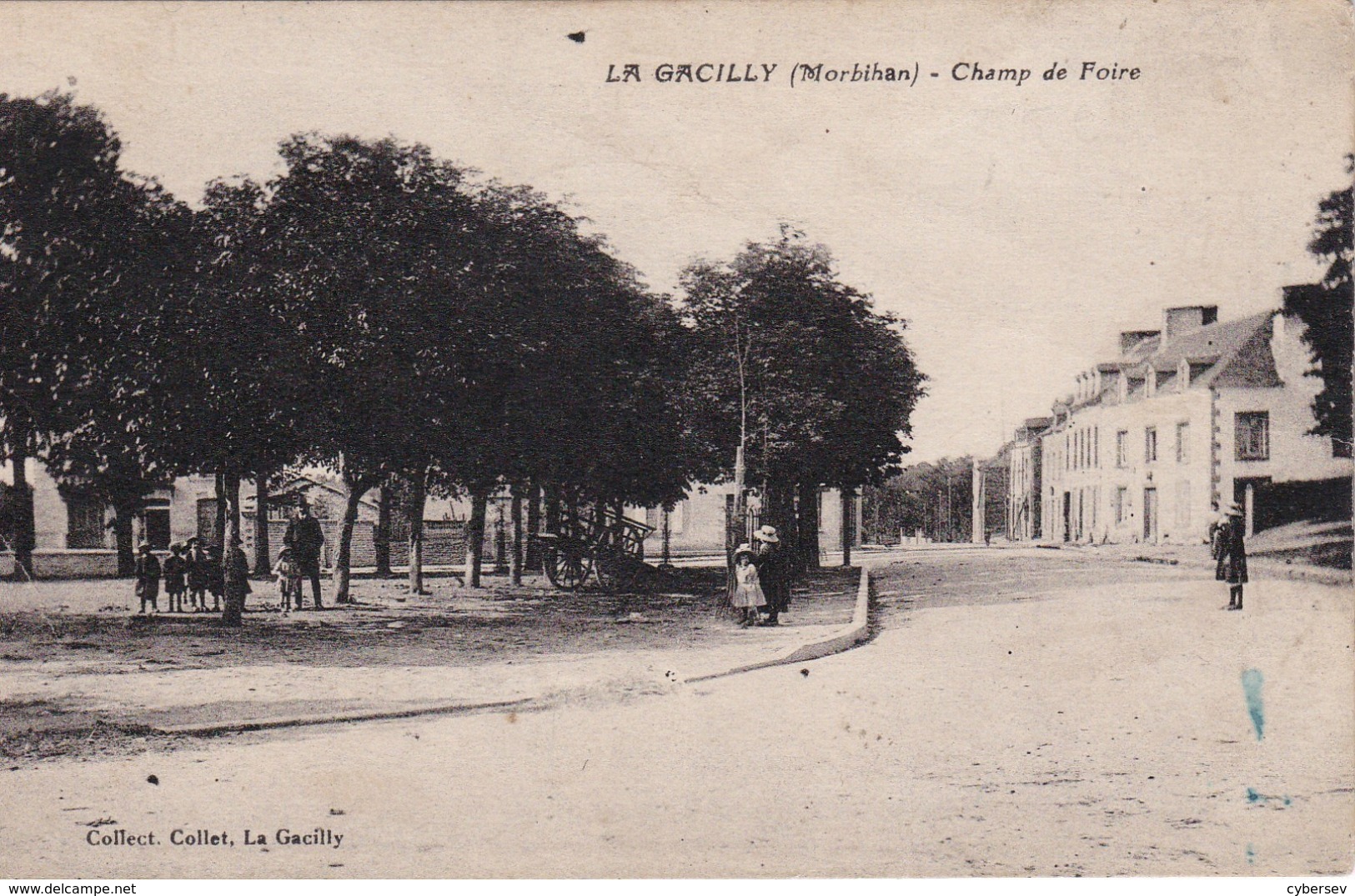 LA GACILLY - Champ De Foire - Animé - La Gacilly