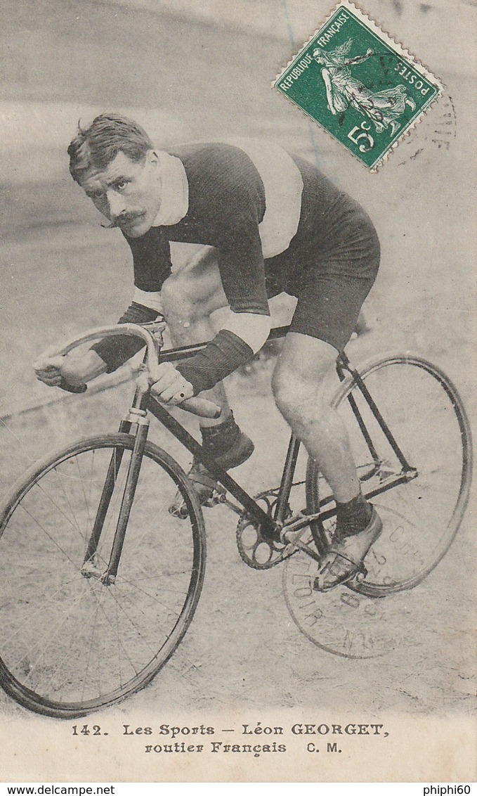 CYCLISME  -  Léon GEORGET  -  Routier Français - Radsport