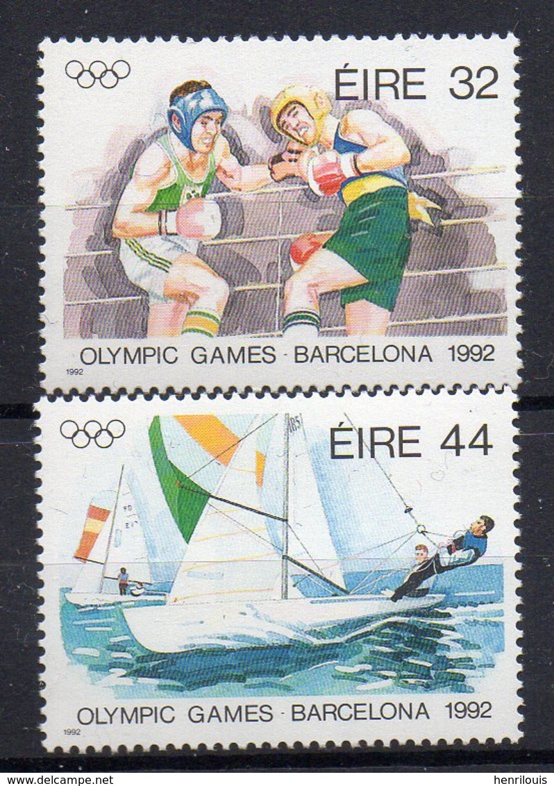 IRLANDE  Timbres Neufs ** De 1992  ( Ref1002A ) Sport - JO - Unused Stamps
