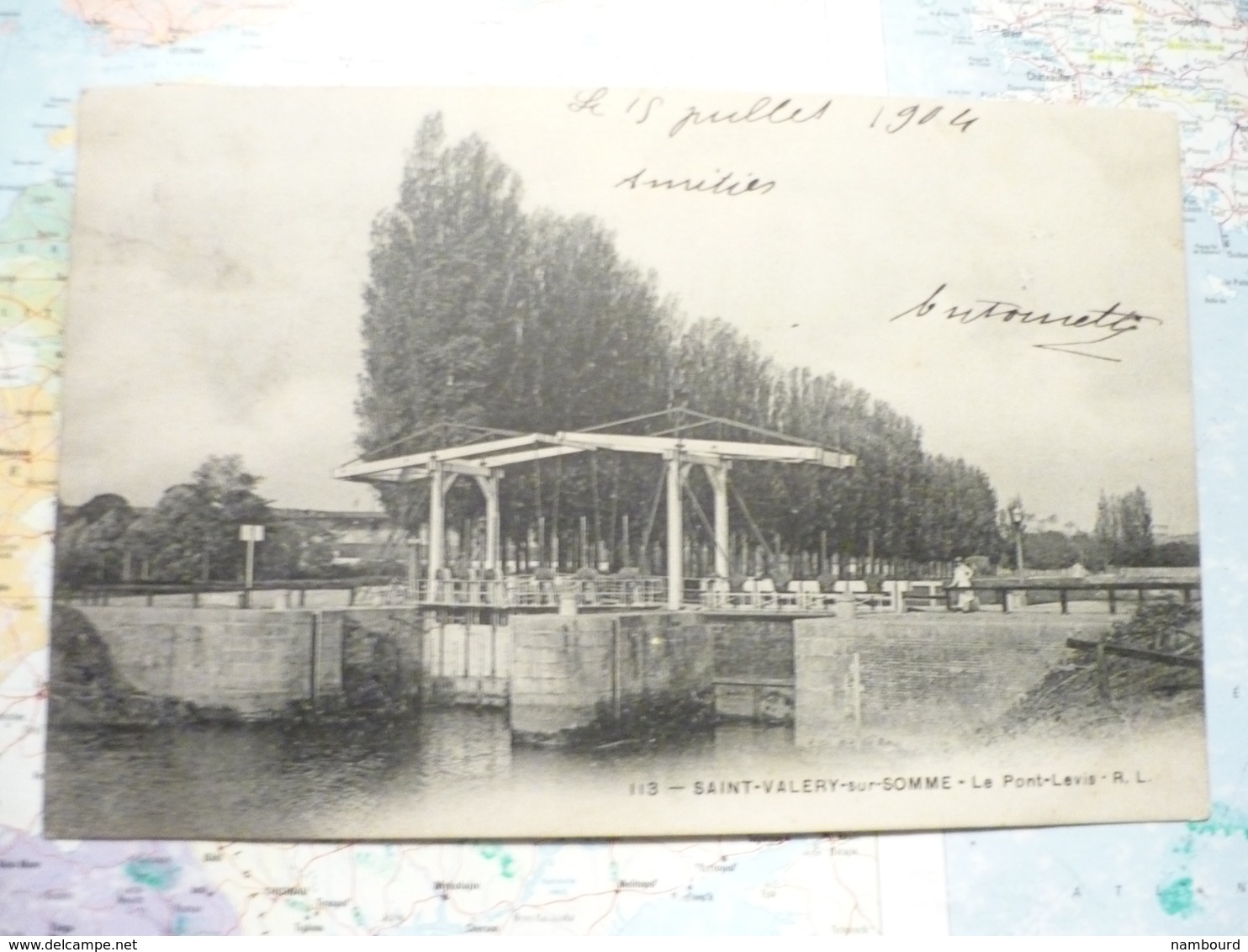 Le Pont Levis - Saint Valery Sur Somme